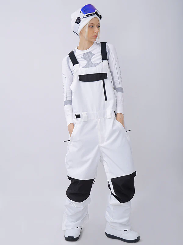 Women's Snowverb Alpine Ranger Bibs Overall Snowboard Pants - Image 9