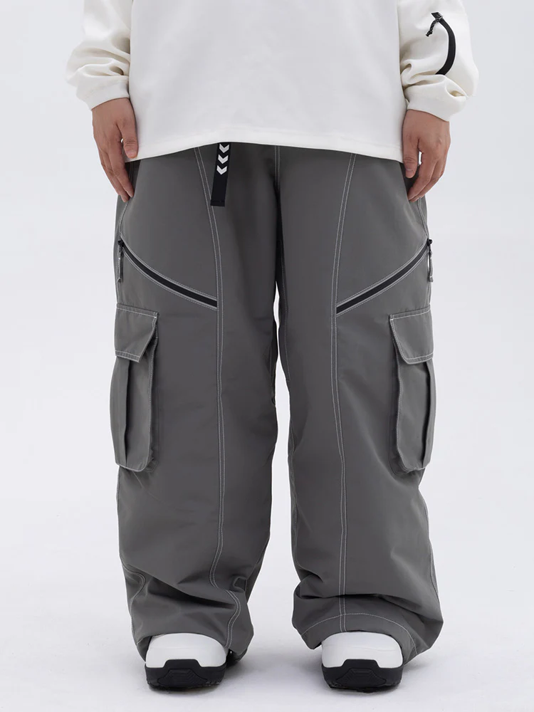 Women's Mountain Chill Streetstorm Oversize Baggy Snow Pants - Image 9