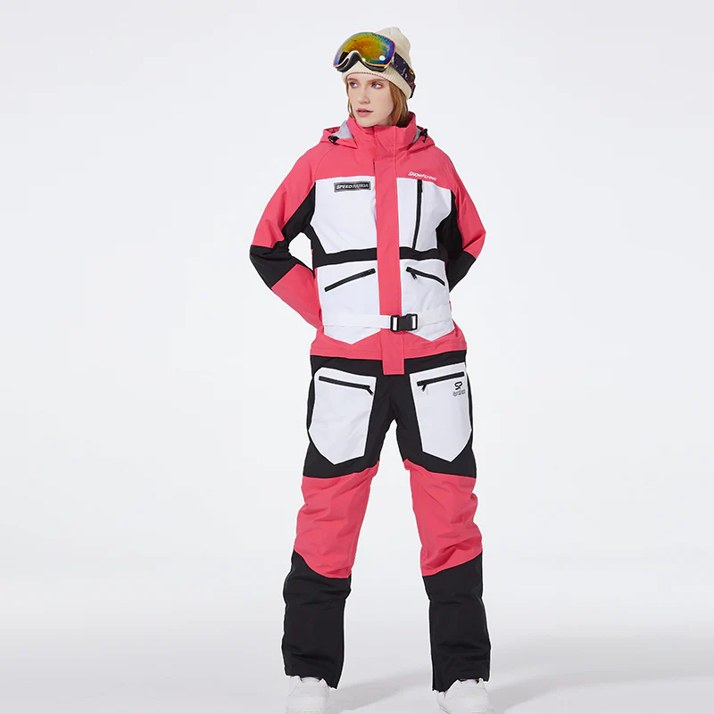 Women's SpeedPanda Mountain Unisex Alpine GlacierPro Extreme Onesie Jumpsuit - Image 7