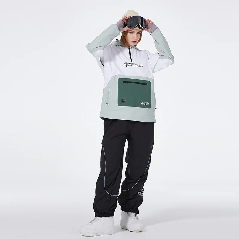 Women's SpeedPanda Mountain Unisex Alpine SummitBlast Snowsuit - Image 10