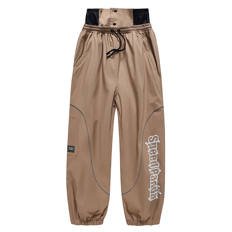 Women's SpeedPanda Mountain Unisex SnowElite Adventure Snow Pants - Image 10