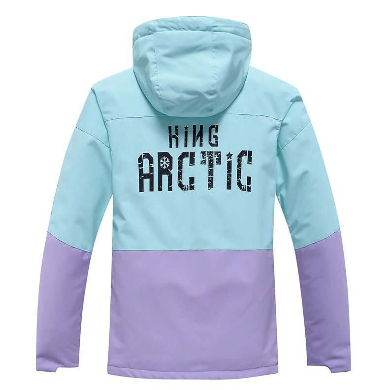Women's Arctic Queen Winter Sport Snow Jacket - Image 6