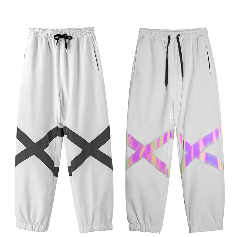 Women's Unisex Doorek Superb Neon Winter Snow Pants - Image 2