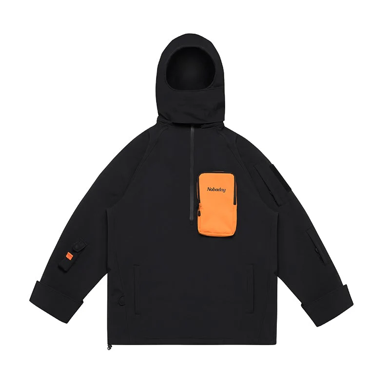 Women's Unisex Nobaday X-Summer NinJa-F Winter Snow Hoodie - Image 2