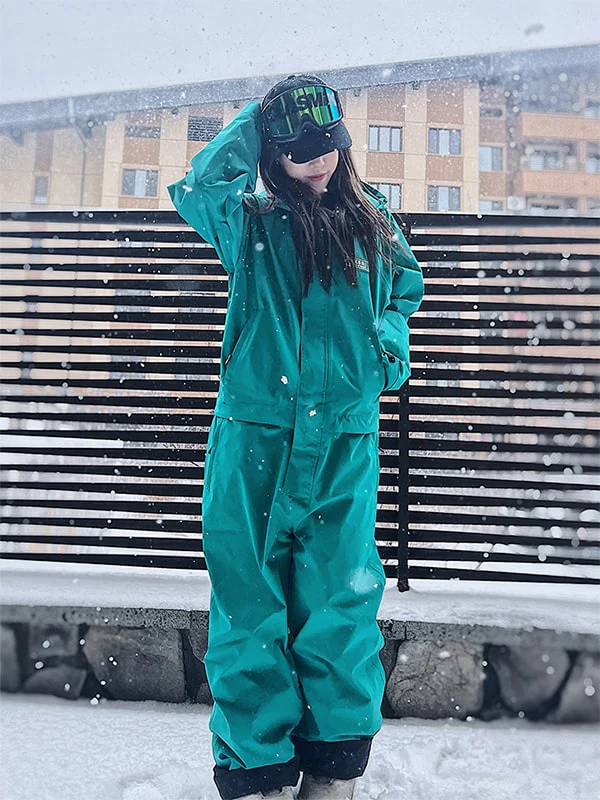 Women's YXSS Alpine Chill SnowStorm One Piece Jumpsuit - Image 2